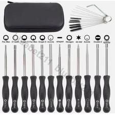 12 Pcs Screwdriver Carb Adjust Toolset For 2-Cycle Engine Tuning