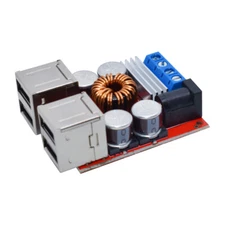 DC-DC Vehicle Charging Board 8-35V to 5V 8A Power Supply Depressurization Module