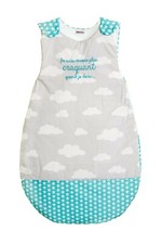 gigoteuse bébé coton modèle garçon naissance à 6 mois doublée BB&Co