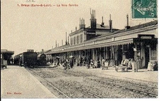 (S-29912) FRANCE - 28 - DREUX POSTCARD MARTIN ed.