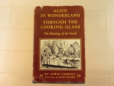 Alice in Wonderland Through the Looking Glass Lewis Carroll Modern Library 79