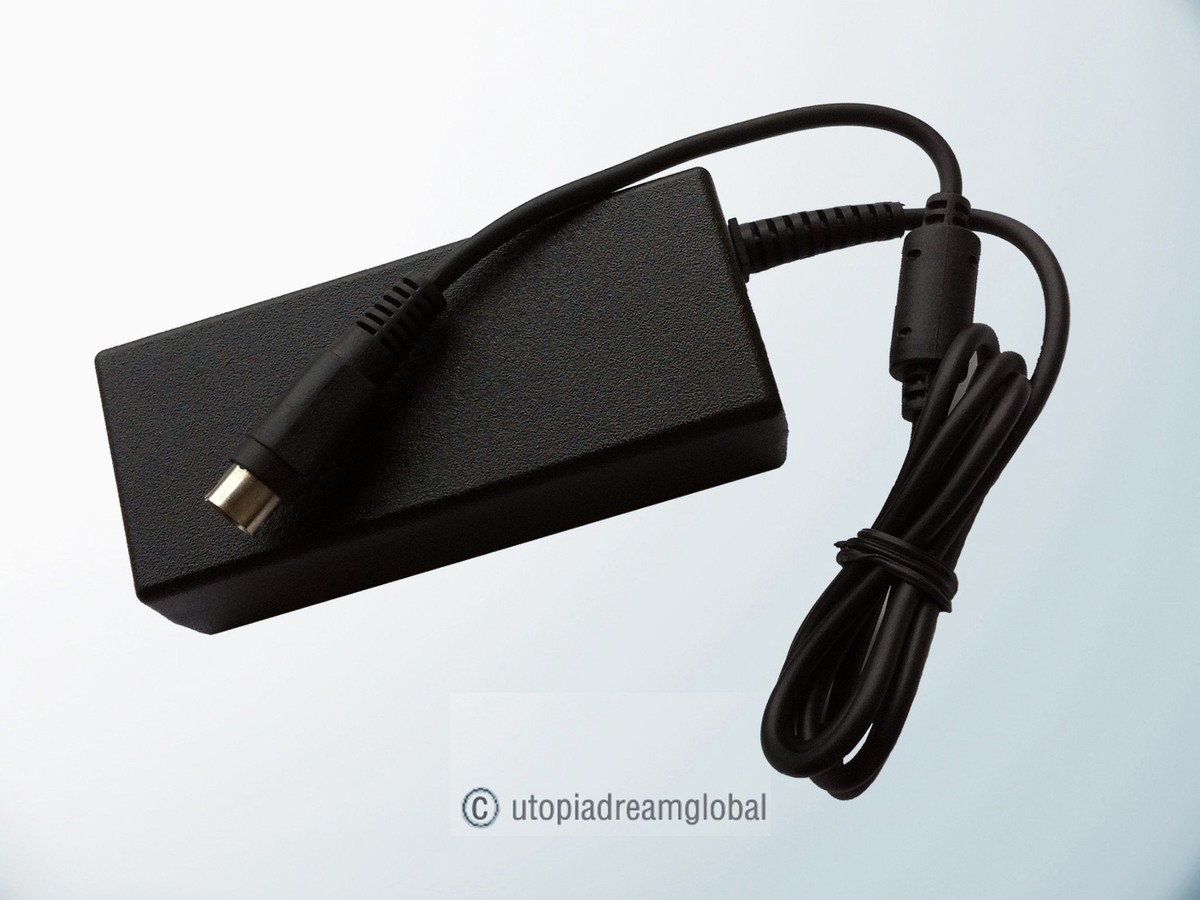 4Pin AC Adapter Power For Numark HDMIX PRO DJ CD Mixer Hard Drive