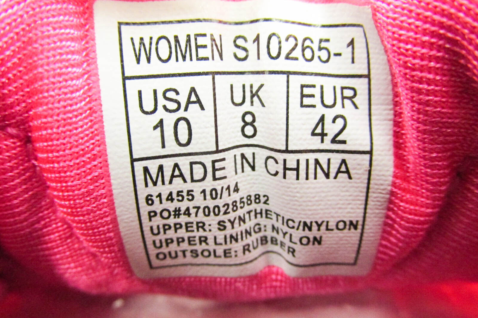 Saucony Womens Breakthru Running Shoes Size 10 Athletic Sneakers Pre Owned vq thumbnail 3