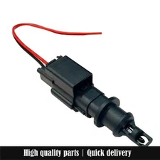 Intake Air Temperature Sensor＆Connector For Chrysler Dodge Jeep Ram 2001-2017