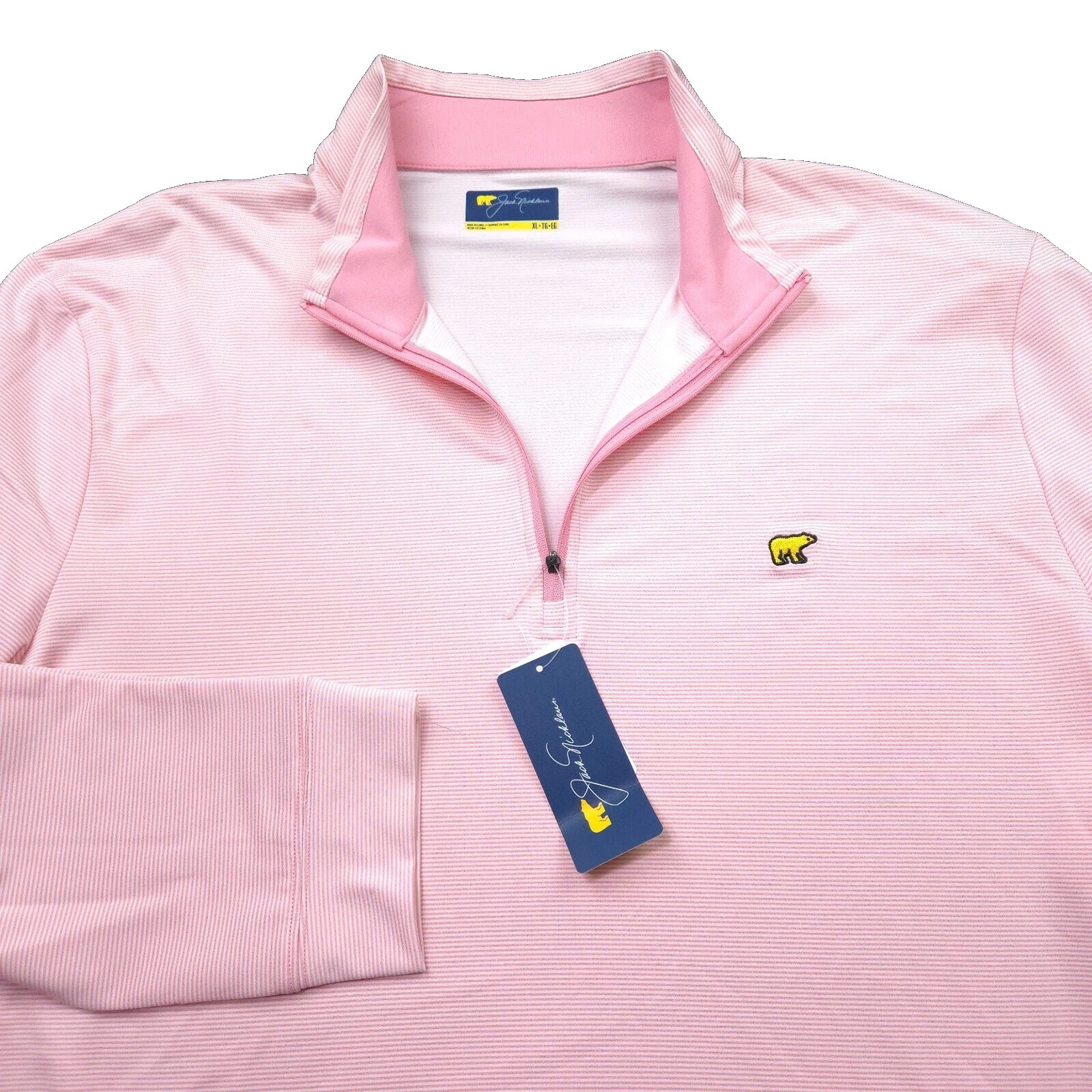 1/2 Hombres Jack Nicklaus características Zip