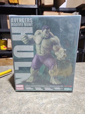 Kotobukiya Avengers Now Hulk ArtFX+ Statue Marvel NEW SEALED 5c