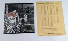 Maurits Cornelis Escher 1980 Sotheby Parke Bernet Auction Catalog & Sold Prices