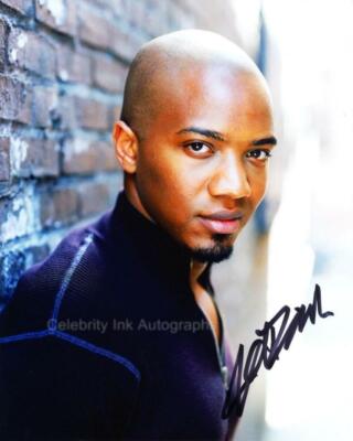 J. AUGUST RICHARDS als Charles Gunn - Angel ORIGINAL SIGNED AUTOGRAMM