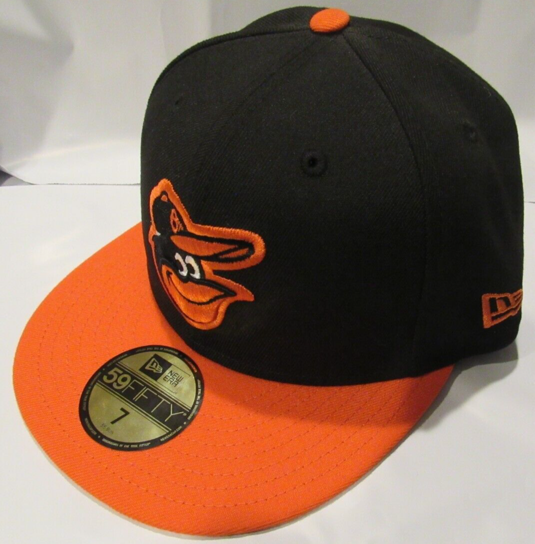 MLB Baltimore Orioles 9/11 Memorial Fitted Baseball Hat 7 3/8 Road