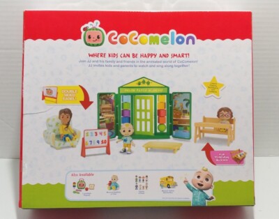 Cocomelon School Time Deluxe Playtime Set 3 Figures / Accessories