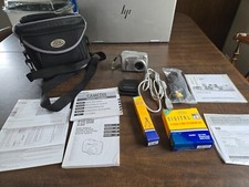 Olympus Camedia Digital Camera D-535 w/Case Accessories Manuals-For Parts