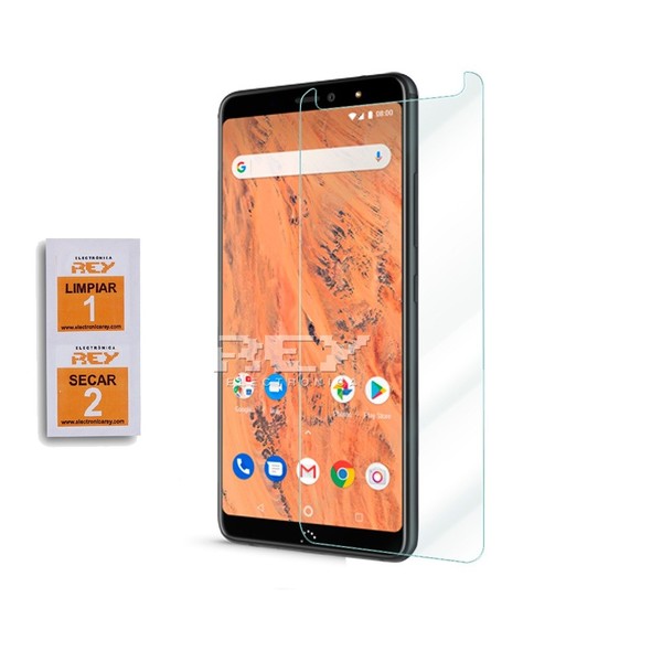 Protector Pantalla para BQ AQUARIS X2 - X2 PRO Cristal Templado Premium p893 vr