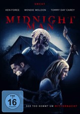THE MIDNIGHT MAN - DVD Region 2 (UK) - Ken Foree, Wendie Weldon