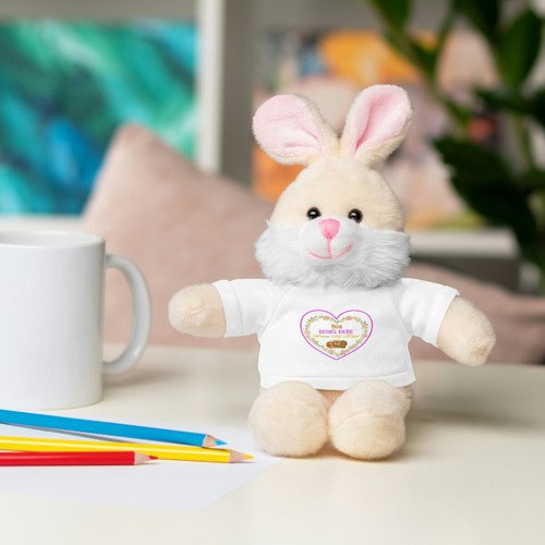 Animales de peluche con camiseta - Imagen 7 de 13