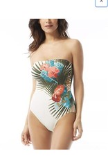 New Vince Camuto Convertible Bandeau-Top One-Piece Swimsuit 12