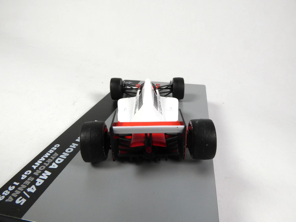 Formule 1 McLaren MP4/5 Ayrton Senna #1 Winner GP 1989 1/43 Voiture F1 724 - Photo 4/4