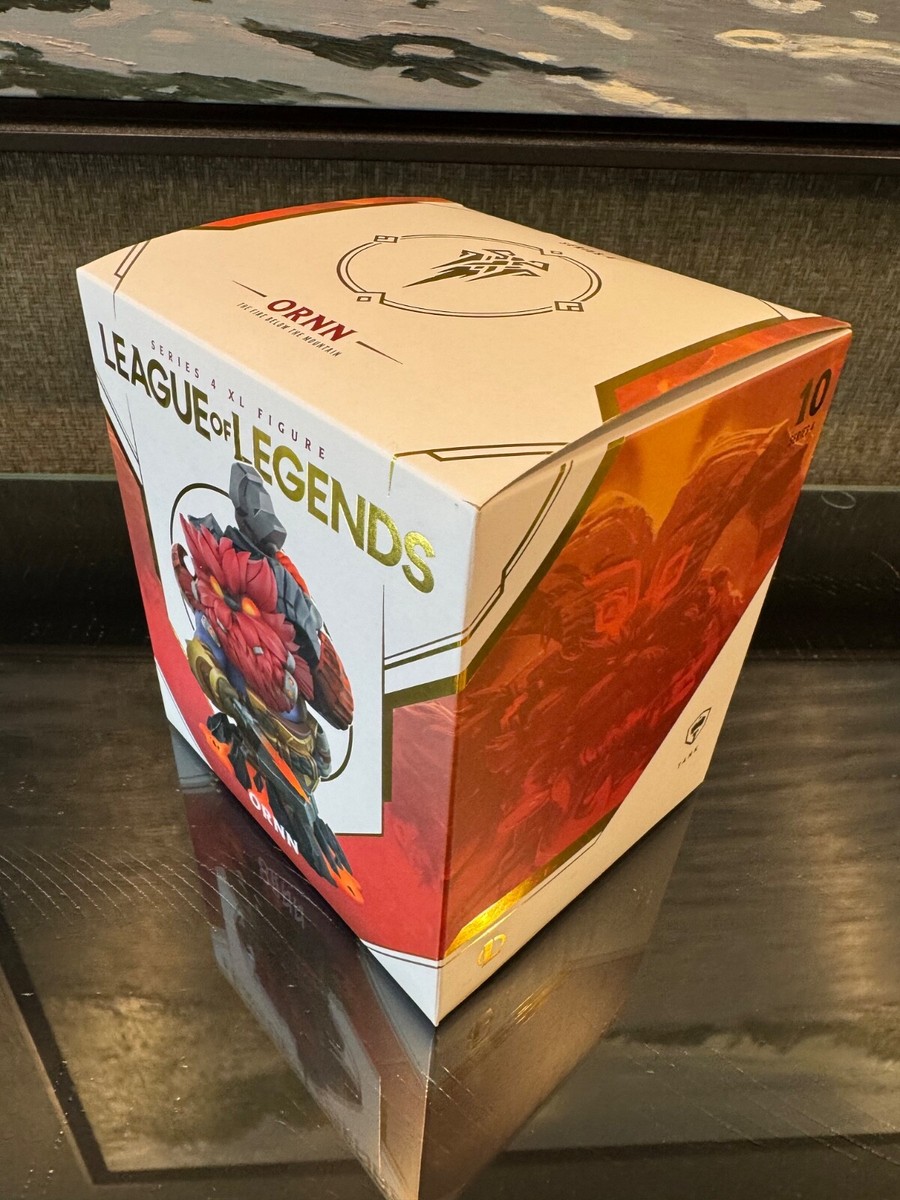 Wild Rift Runa Gnar Top League Of Legends Ornn Figure XL Series