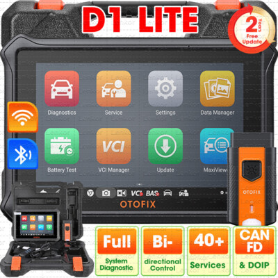 2025 OTOFIX D1 Lite Bidirectional Scanner Full System Diagnostic Key Coding Tool