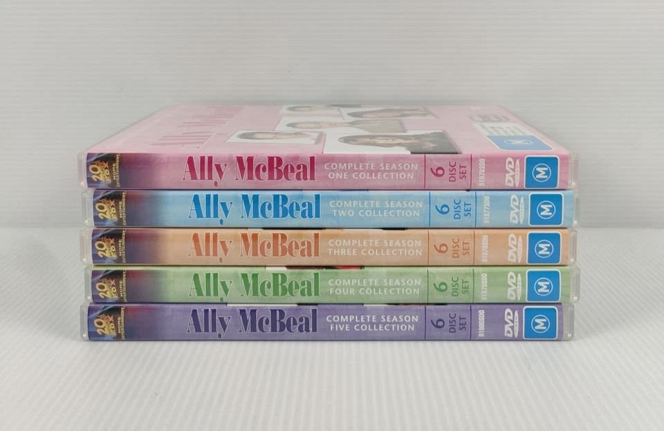 Ally McBeal - Complete Series Seasons 1-5 DVD 1 2 3 4 5 Region 4 *Free Postage* - image 2 of 4