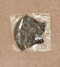 New Lululemon Face Mask - Solid Black