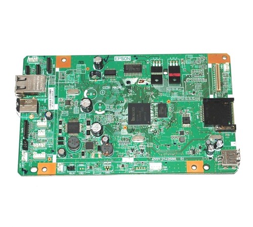 EPSON WorkForce WF-3520 Printer Logic Board Main Formatter WF3520 - Picture 2 of 8