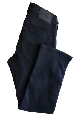 Hollister Advanced Stretched Women's Black Bootcut Jeans Size 26 X