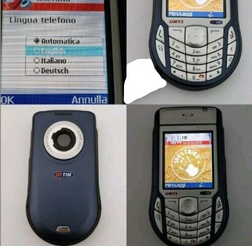 CELLULARE NOKIA 6630 GSM SIM FREE UNLOCKED DEBLOQUE