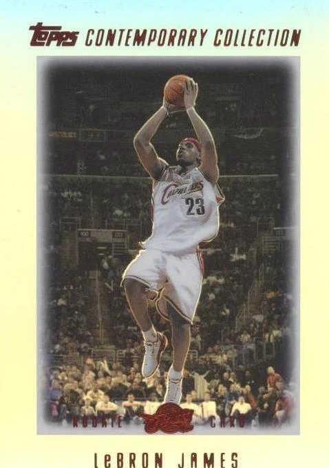 その他 topps contemporary Lebron James RC 2003-04 Topps Contemporary Collection - LeBron James #1 for sale