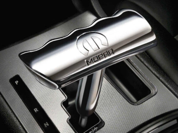 Perilla de manija Shift T cromada 2009-2014 Dodge Charger Challenger y 300 MOPAR OEM Foto 3 de 4