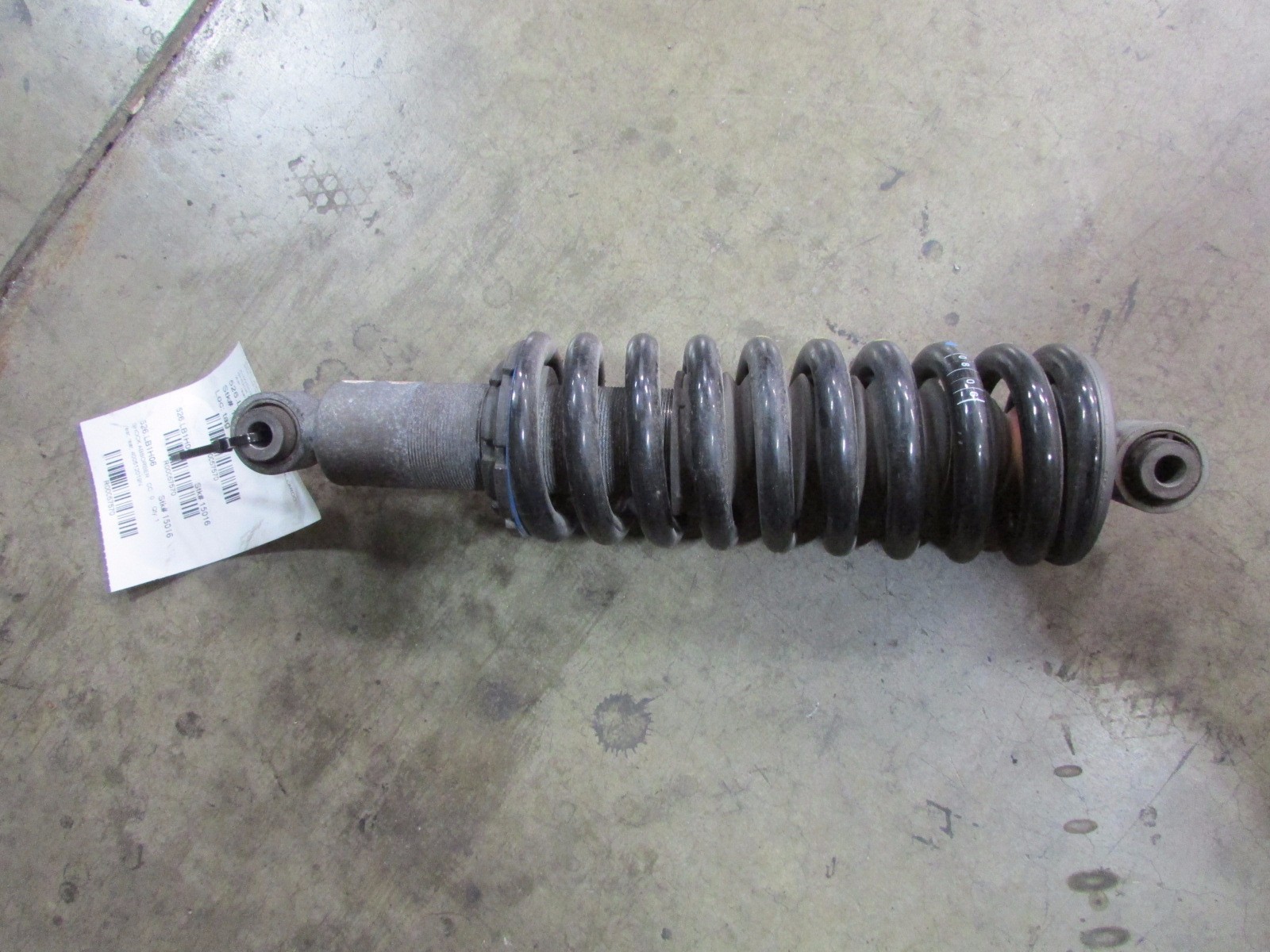 Lamborghini Gallardo Coupe, Spyder, Rear Shock Absorber, Used, P/N 400512019N