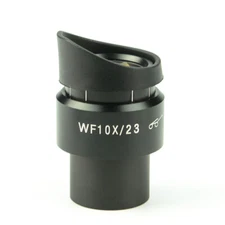 10X Microscope Eyepiece 30mm Adjustable Diopter High Eye Relief Optics Lens