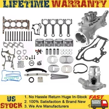 Engine Overhaul Rebuild Kit For 2011-15 Chevy Cruze 12-20 Sonic Buick 1.4 Turbo