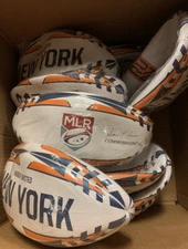 MLR Rugby United's Inaugural Season Collector's Ball - Limited Edition