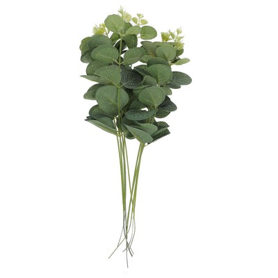  10 Stück Greenery Eukalyptus Plugin feine Verarbeitung Tortenaufleger