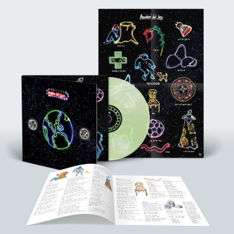 Извините/Где угодно, только не здесь, Новая пластинка WIGLP493BR