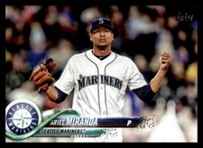 2018 Topps  Ariel Miranda #116 Seattle Mariners Baseball Card