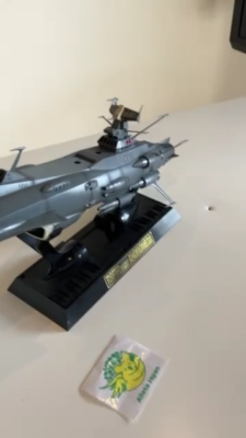 Soul of Chogokin GX-58 Space Battle ship Yamato Earth Defense