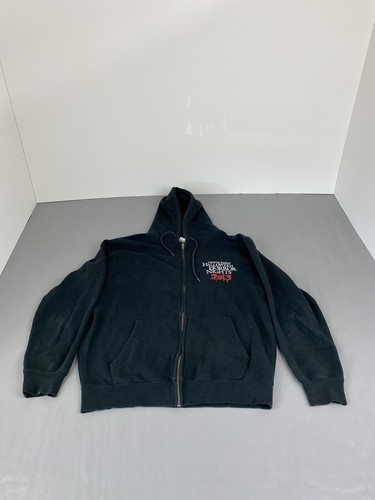 Universal Studios Halloween Horror Nights Zip Up Hoodie M 2013 Zombie Nation