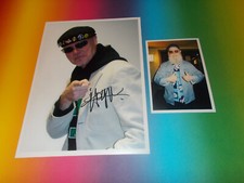 Harpo  Jan Svensson Moviestar signed signiert Autogramm auf 20x28 Foto in person
