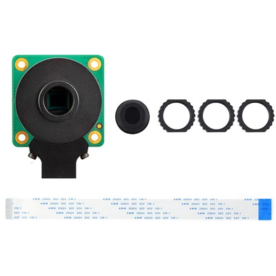 Für Raspberry Pi Kameraobjektiv HD IMX477 Sensor Kameramodul HQ Kamerakopf M12