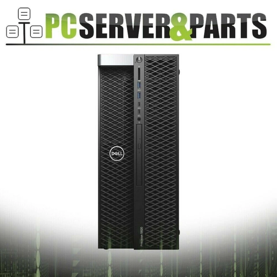 Dell Precision T5820 6-Core 3.70GHz W-2135 8GB 2x 2TB HDD GTX 1080 Win11 - Image 4 of 4