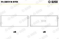 Glyco Pleuellager FüR Mercedes-Benz SL R129 320 300 R107 Cabriolet A124 C124