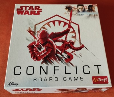 star wars Conflict Board Game Vollständig 