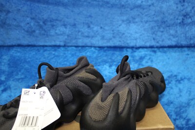 yeezy 450 dark slate on feet