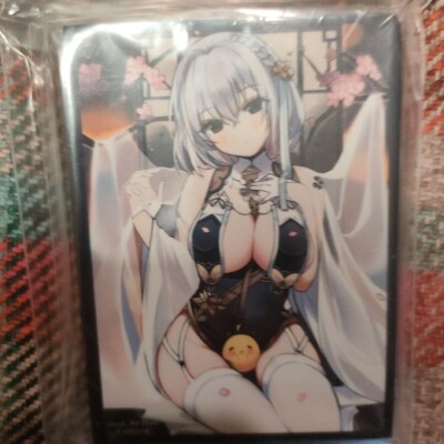 TCG Azur lane Sirius doujin card sleeve limited white | eBay TCG Azur lane Sirius doujin card sleeve limited white | eBay