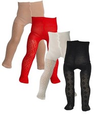 Black White Red or Beige Diamond Pattern Tights fit 18" American Girl Size Doll