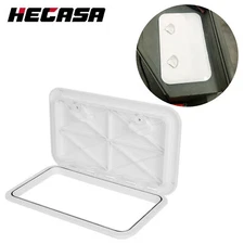 24" x 14" Marine Deck Access Hatch & Lid 180 Lid Hinge Boat Hatch Caravan RV