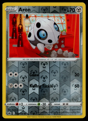 Pokemon Chilling Reign - Reverse Holo Foil - Complete Your Set - Pick Your Card