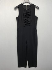 Maggy London Women Sleeveless Jumpsuit Size US 14 UK 18 Black M273 -19