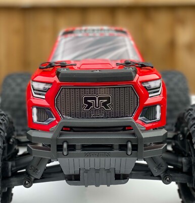 ARRMA GRANITE 3s BLX Mega Hood Bonnet Nose Front Skid Plate Protection (TPU)